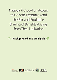 Nagoya Protocol on Access to Genetic Resources and the Fair and Equitable Sharing of Benefits Arising from Their Utilization